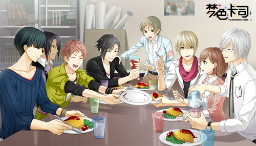 手游作品中乙女番SEGA新作《梦色卡司》心动瞬间锦集