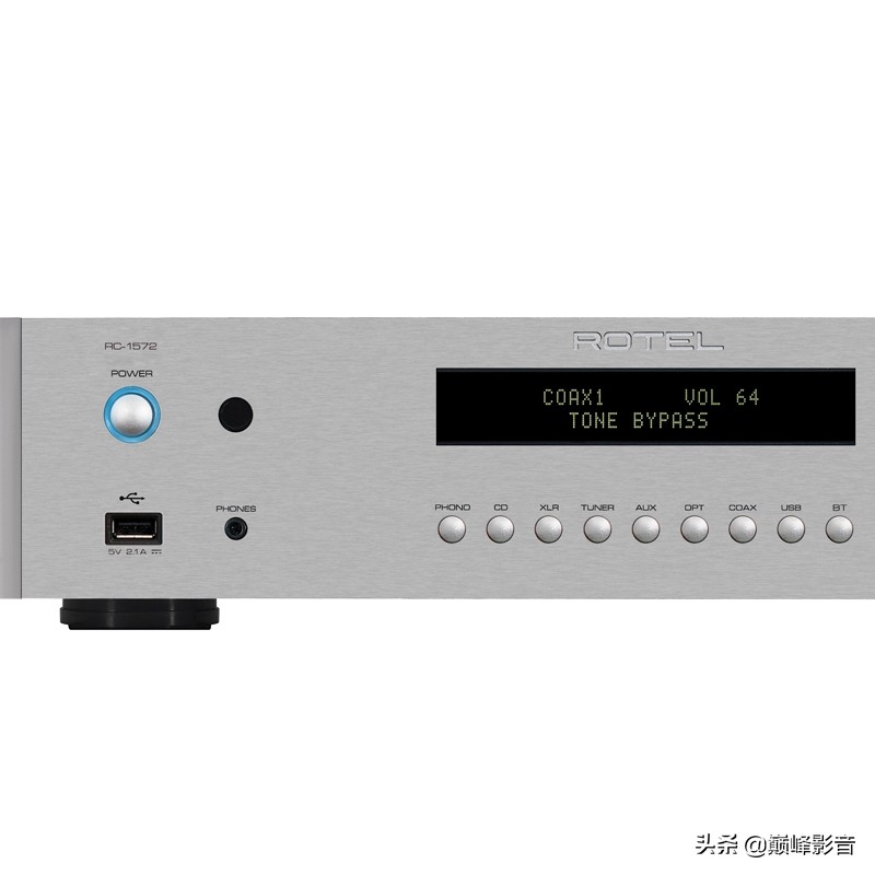 英国路遥ROTELRC-1572立体声前置放大器