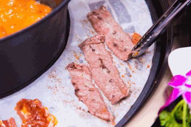 烤肉火锅一体餐厅最火的店清真,涮烤一体烤肉店