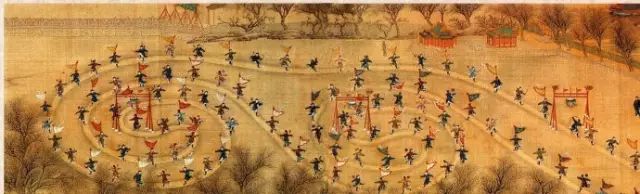 古画会动的创意,古画会唱歌打羽毛球