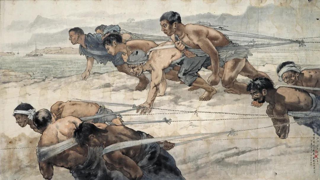 长江流域的风景画,长江生态人文画卷画师们画出震撼