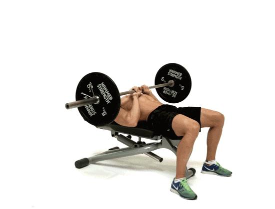 做卧推时肩膀老是响怎么办,做卧推肩膀酸怎么办