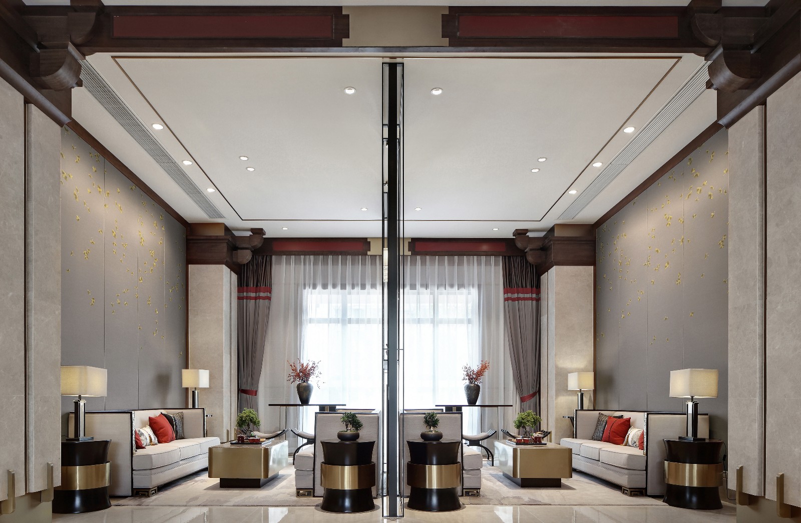 禅意风格国风设计,新中式优雅气质国风设计