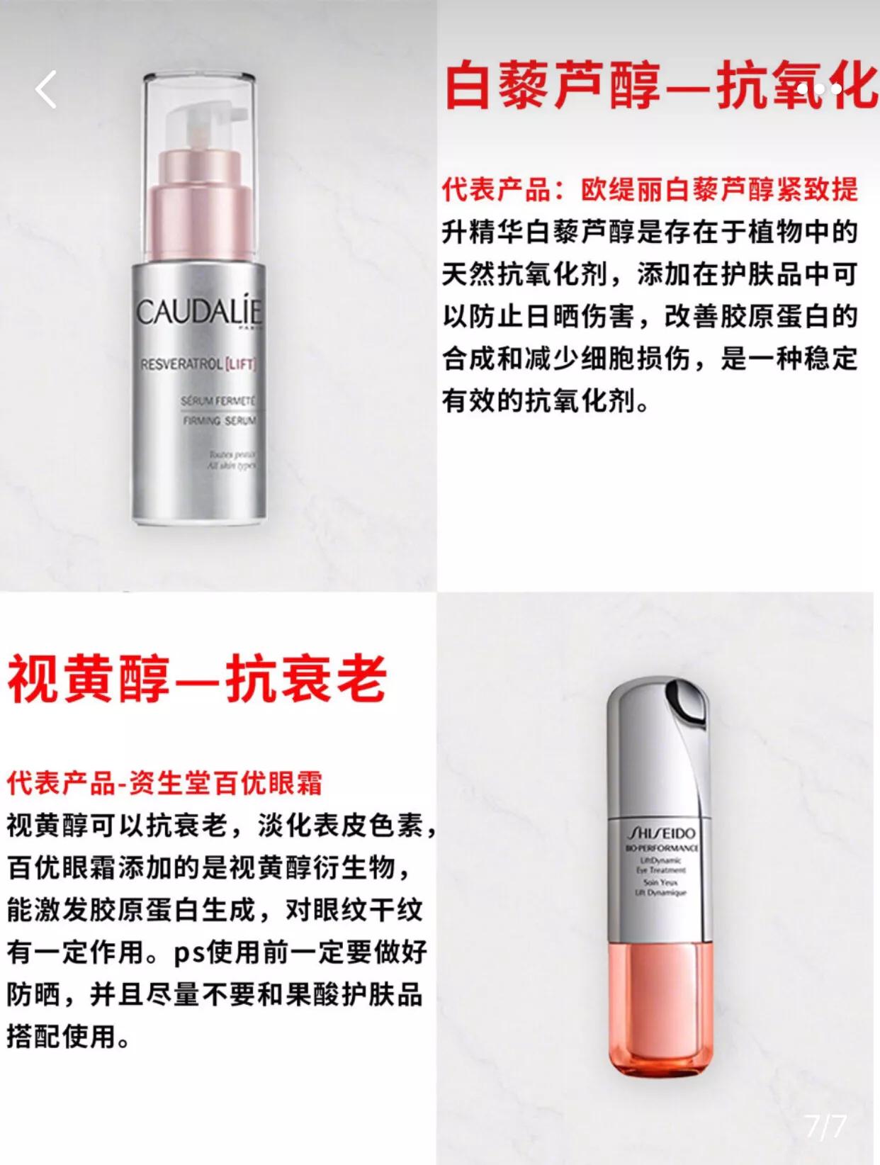 用护肤品必知的护肤成分,10秒看懂护肤成分