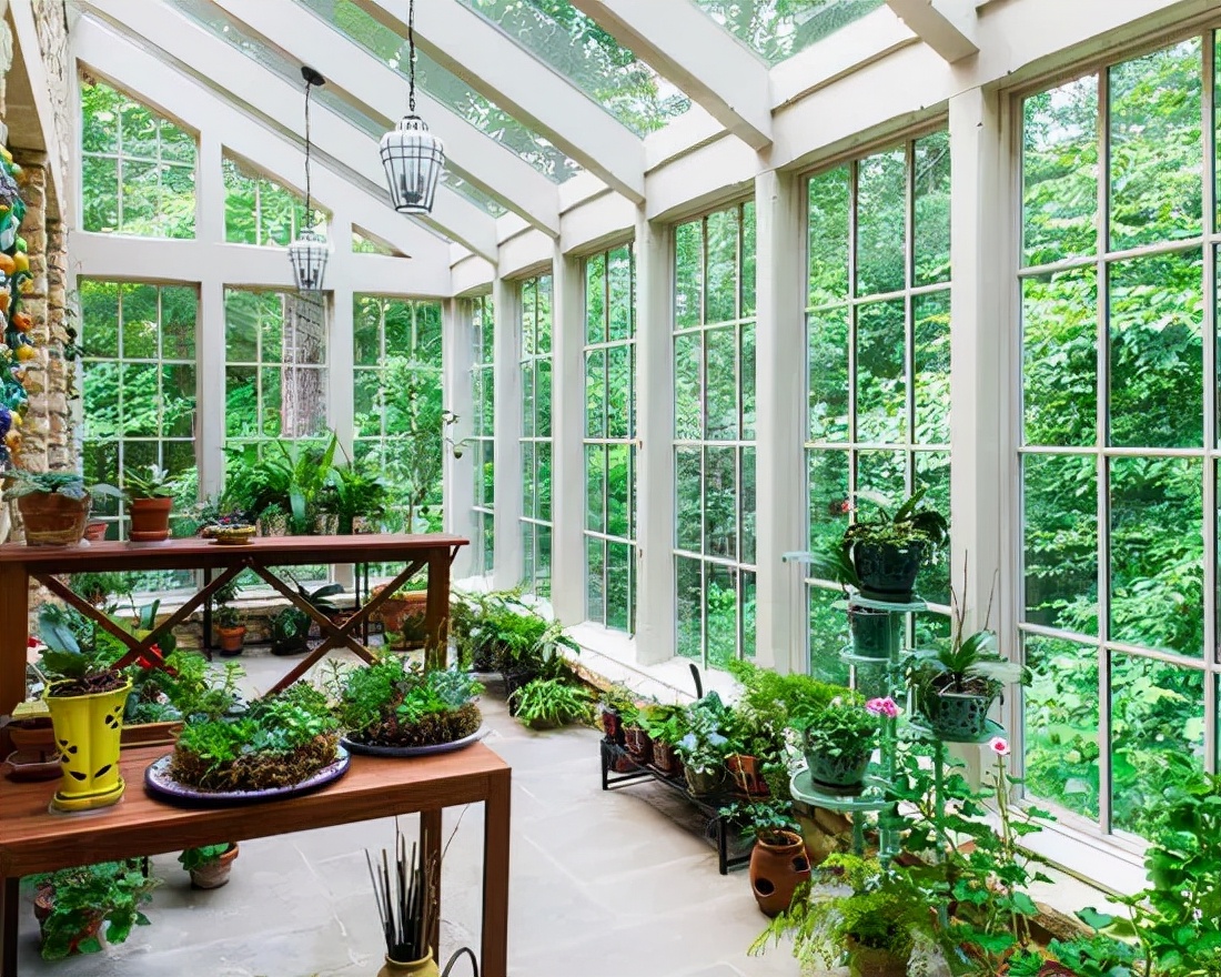 青海带灯带阳光房夏天太热怎么办,露台阳光房夏天温度高怎么办