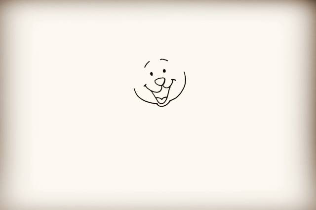 小狗简笔画ins风简单又好看图片,简单又超凶的小狗简笔画图片图文