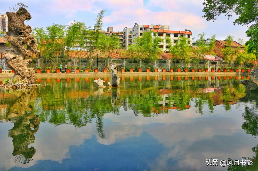 广东佛山百岁名园40年建成,关山月题名,罗哲文称它岭南第一园