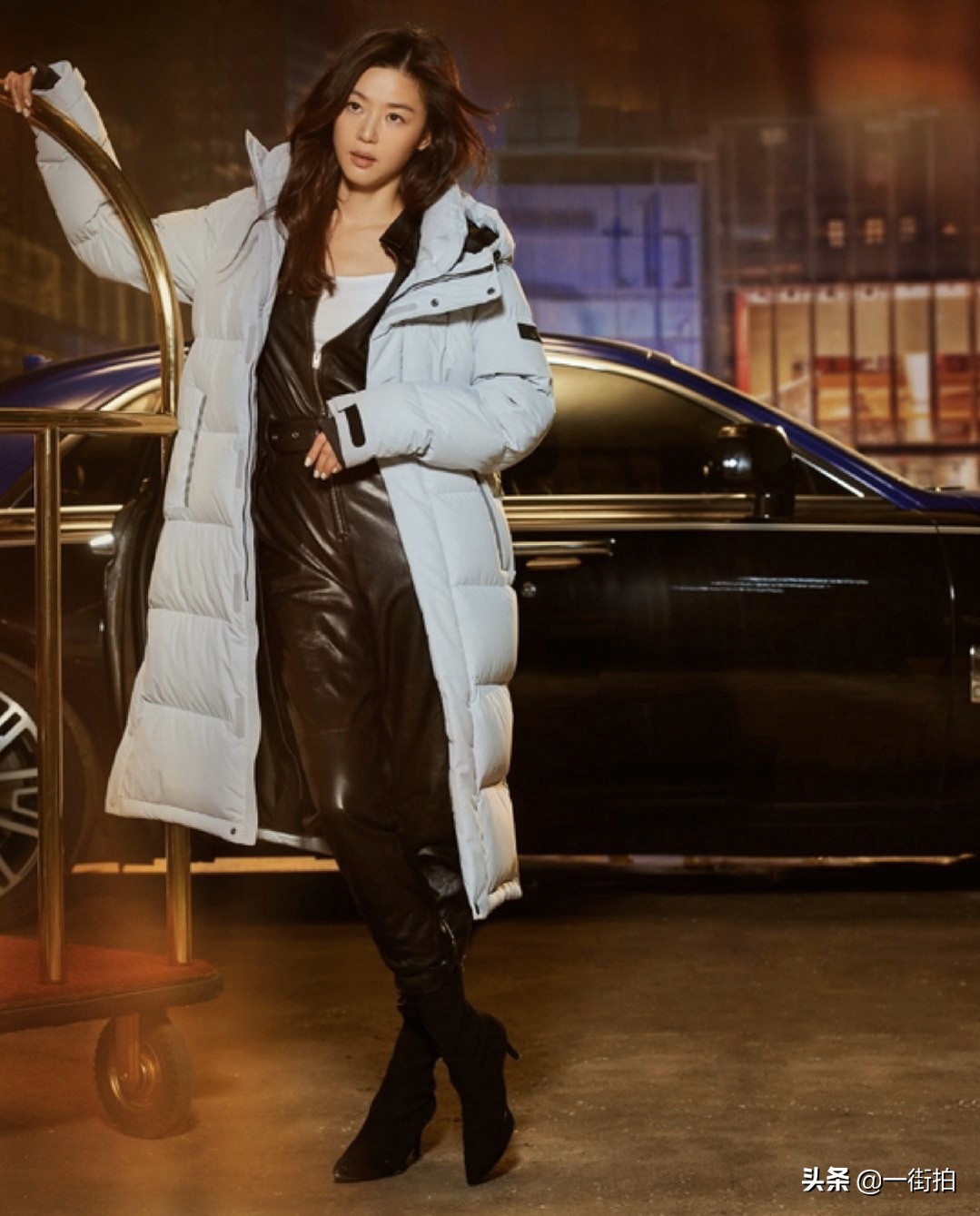 全智贤穿搭野蛮女友,全智贤撩人大片野蛮女友