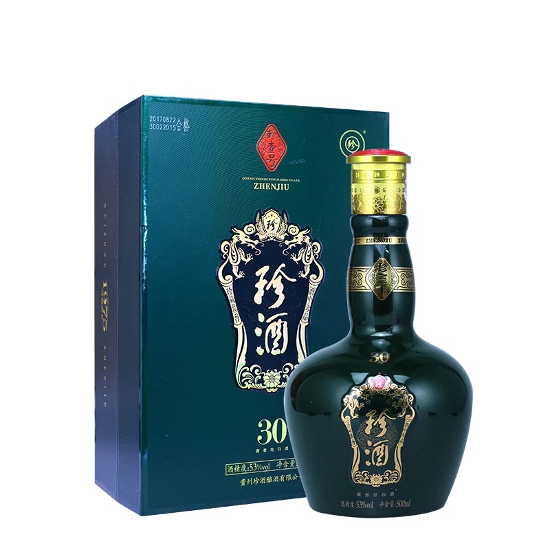 贵州珍酒30年酱香经典,每天认识一款好茶
