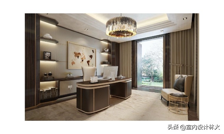 HWCD-重庆长嘉汇390平大平层精装修样板间丨设计方案+效果图+彩平