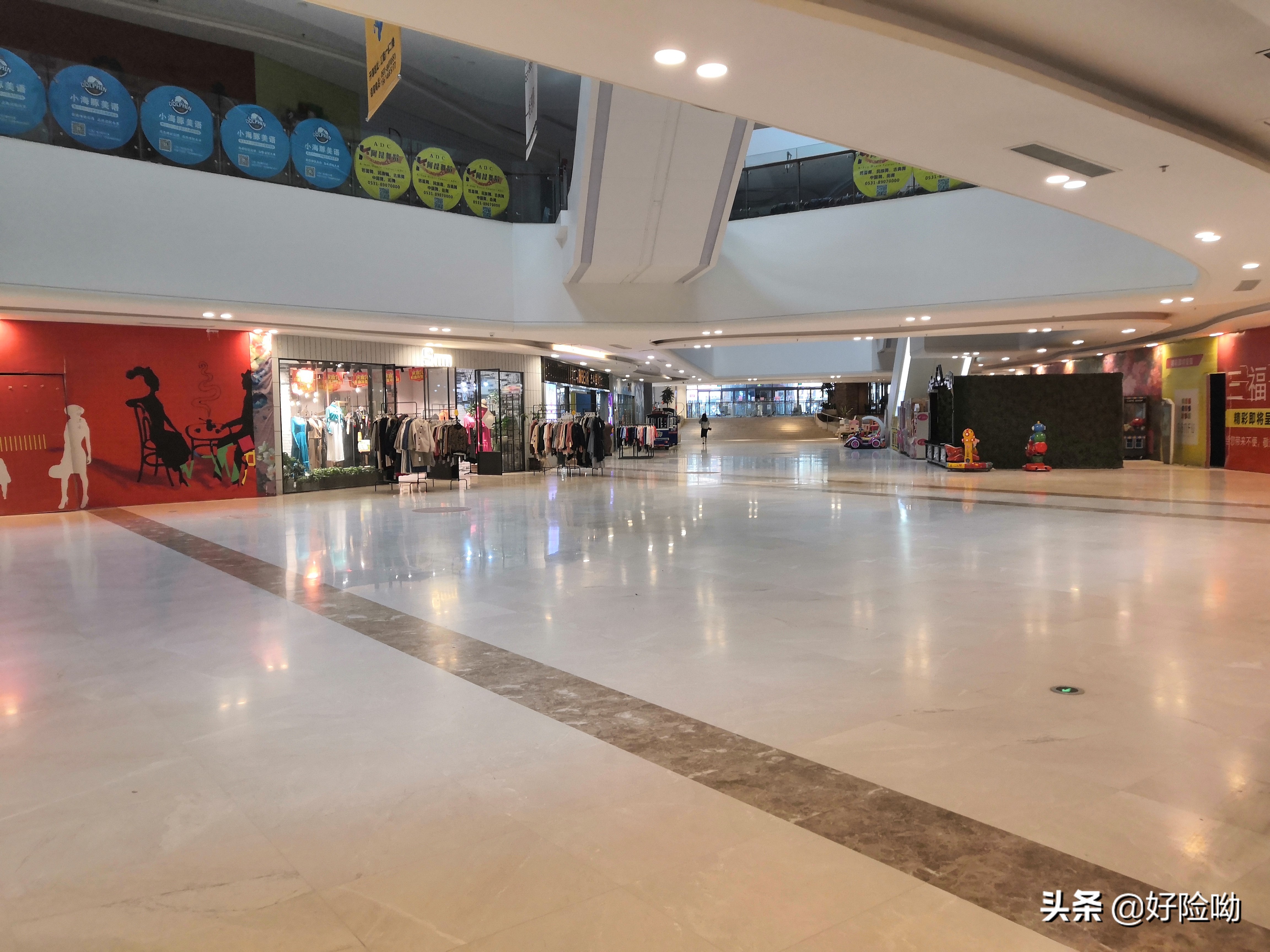 新冠疫情商场冷冷清清,济南疫情商场