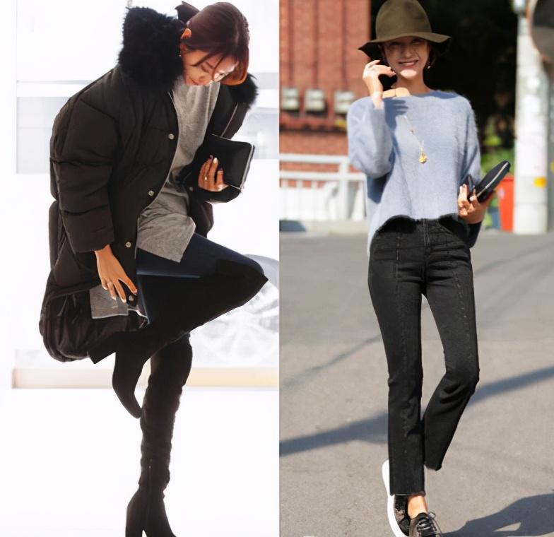 这个冬天不要瞎打扮，试试这18套韩系轻奢穿搭，换季照样美美哒