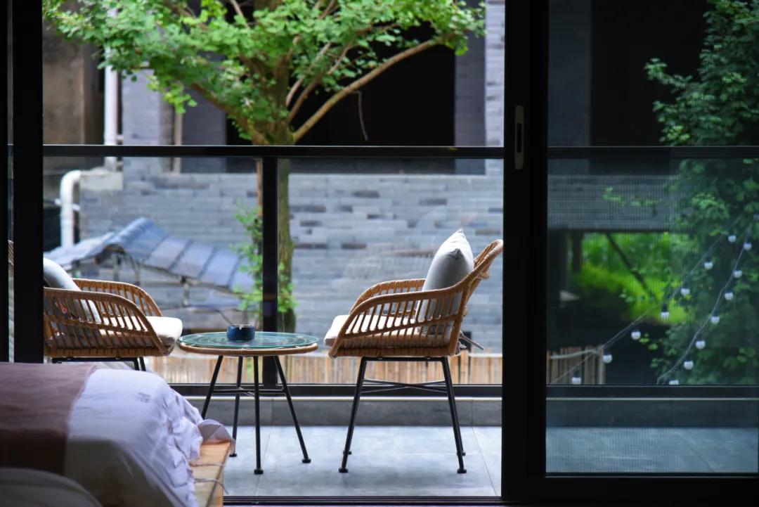 崇州温泉独栋民宿,崇州云来小院