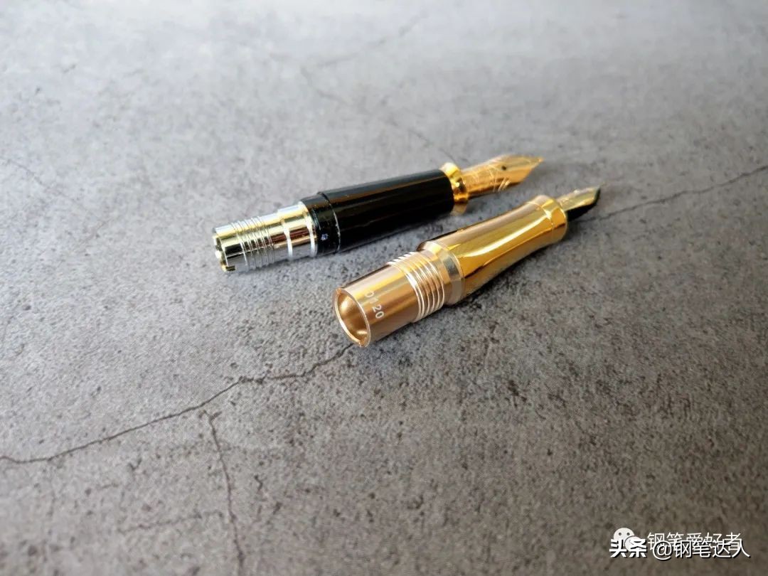 高仕磨砂钢笔,高仕涛声18k钢笔测评