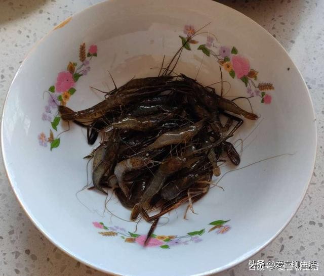 水煮小河虾正宗做法,水煮河虾的正确做法煮多长时间