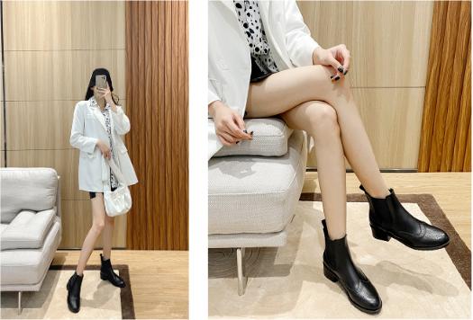今冬最后一双鞋,选让你腿长1米8的切尔西,女人的优雅从它开始