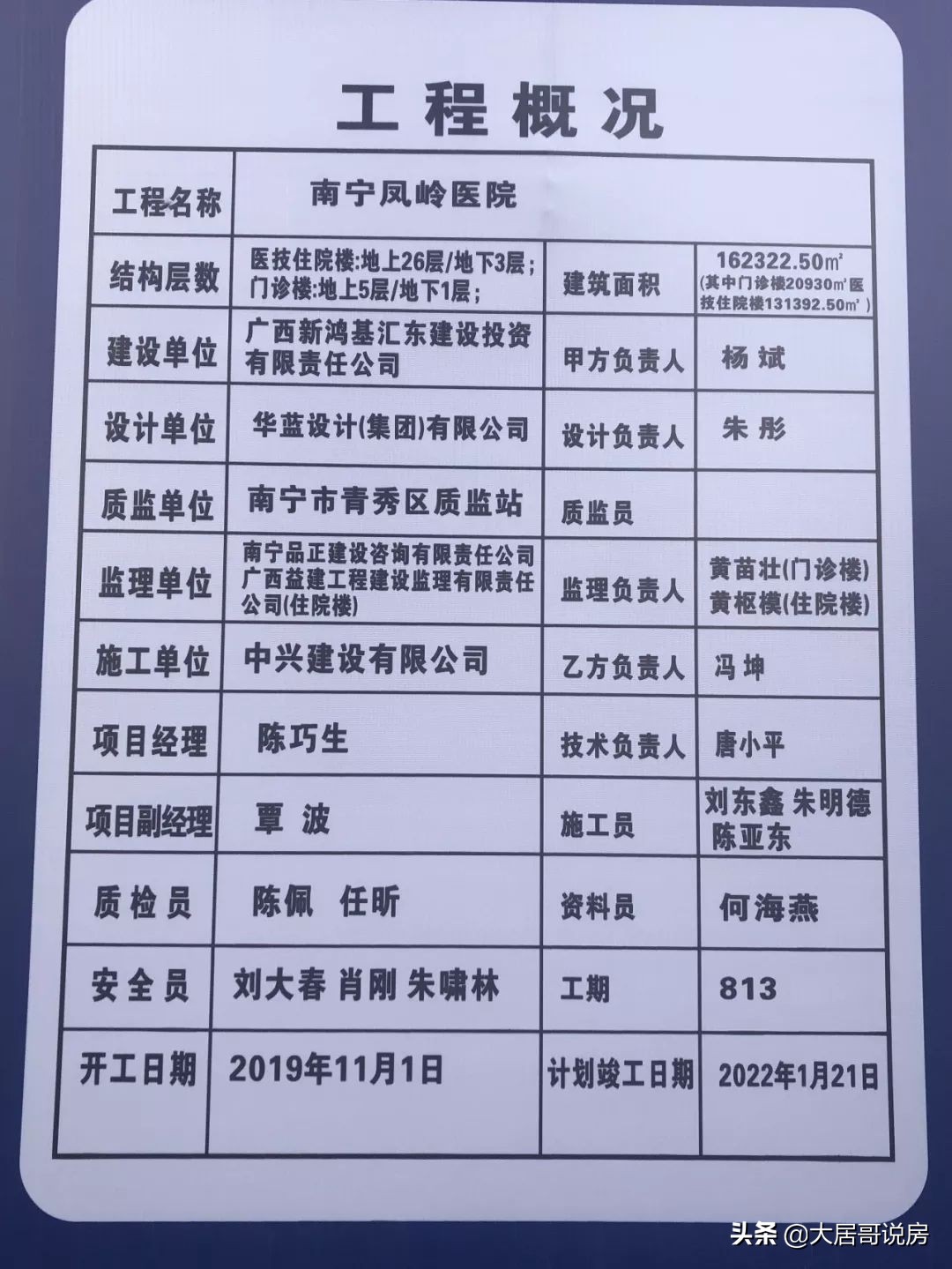 “烂尾”N久的南宁凤岭医院复工了，这次能如约竣工吗？