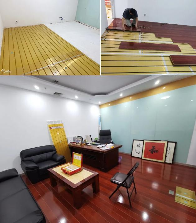 地暖体验馆,地暖不同品牌测评