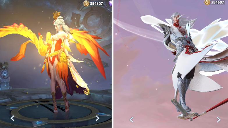 王者荣耀孙策大乔情侣皮肤彩蛋,王者荣耀兰陵王和花木兰情侣皮肤