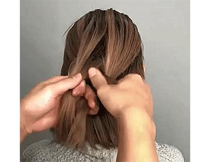 30-40岁懒人减龄发型适合脸小,减龄显脸小发型