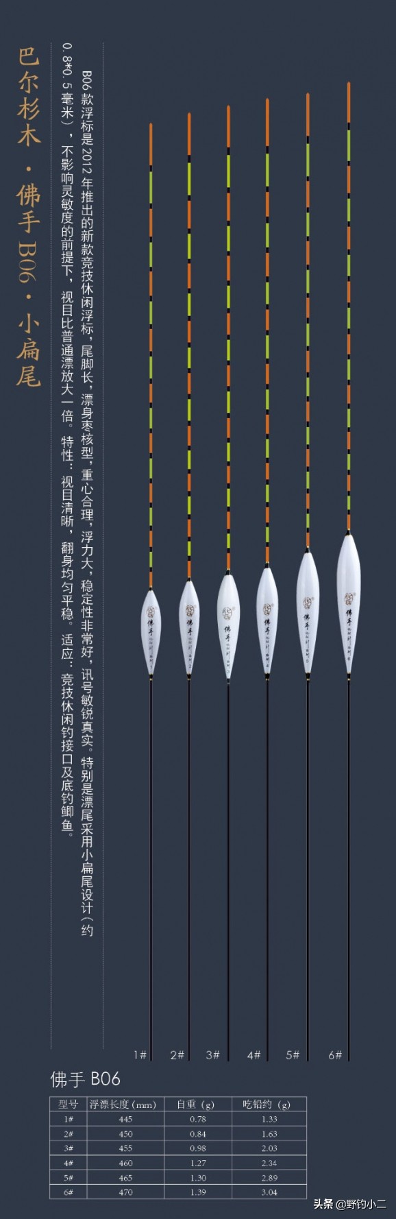 目前最好的浮漂品牌,最醒目的十大品牌浮漂排名