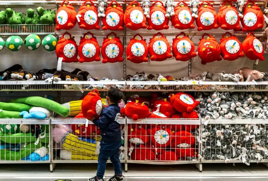 宜家布娃娃,宜家娃娃展示