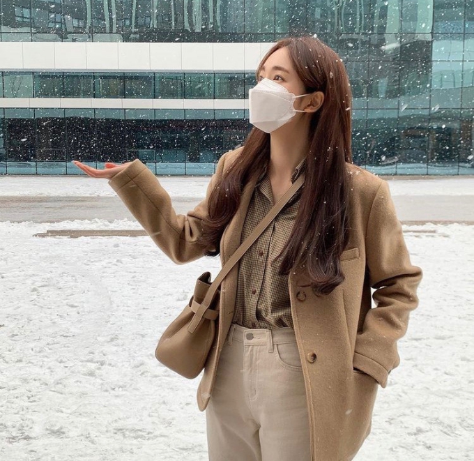 格纹大衣如何搭配才时髦,小个子穿大衣怎么搭配时髦