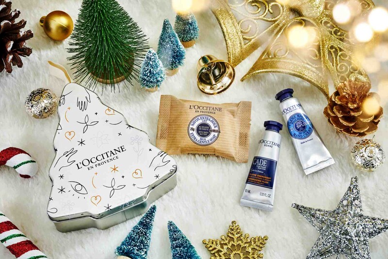 欧舒丹双11礼物工坊限定系列,高级感欧舒丹礼盒