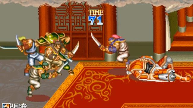 街机三国志吞食天地2赤壁之战,吞食天地2赤壁之战街机