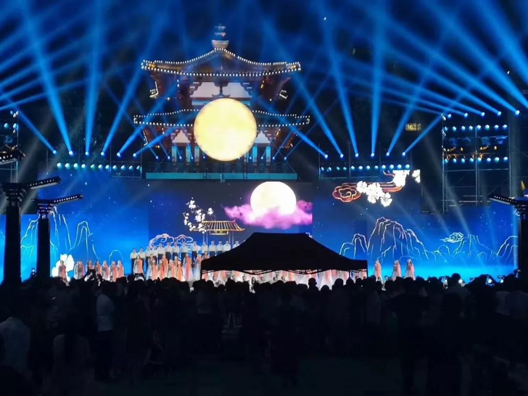 万人过中秋,崇州中秋节去哪里玩