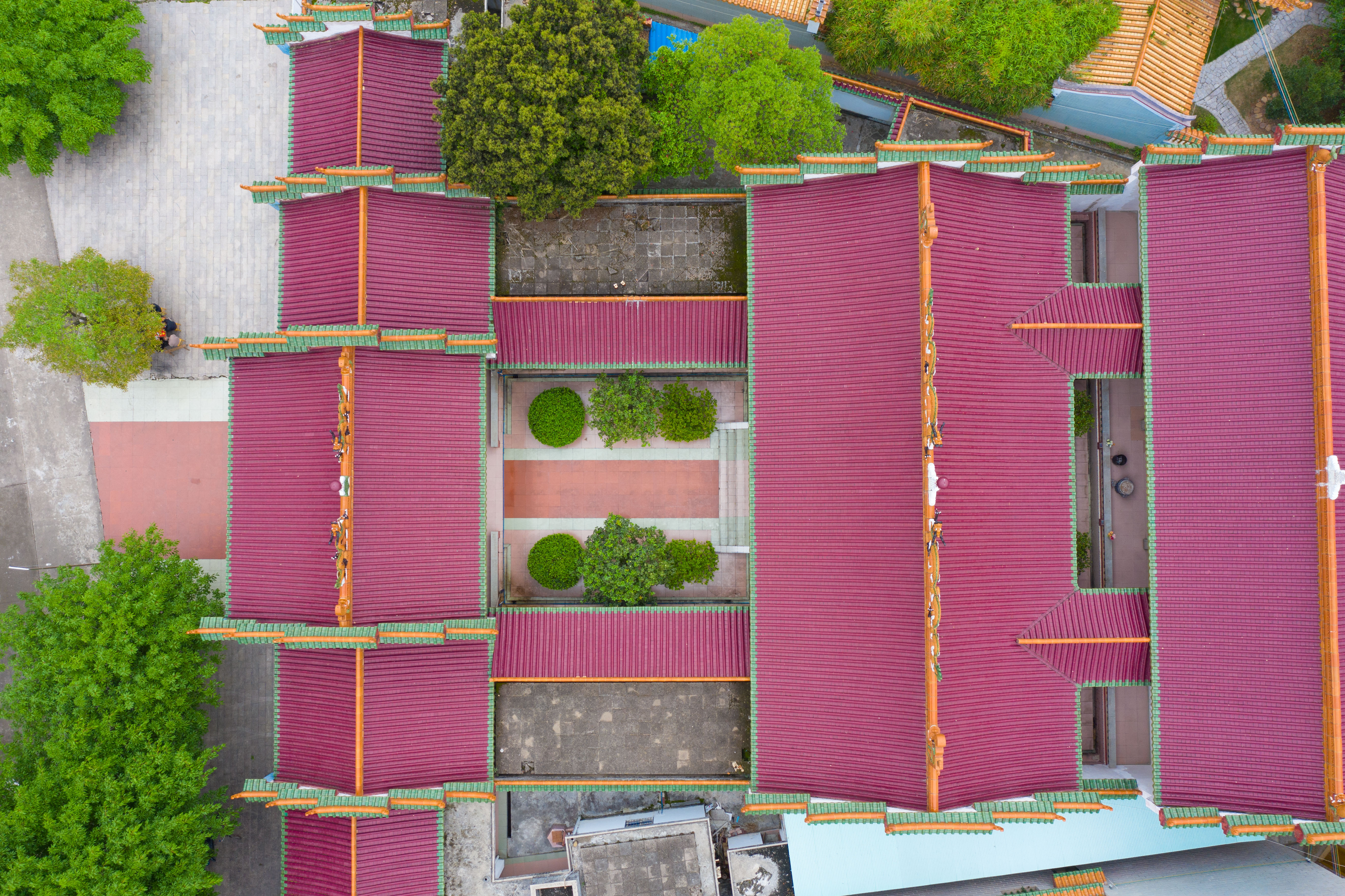 广东珠玑古巷图片,广州清远珠玑古巷