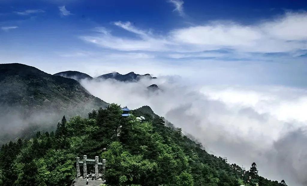 关注“江西发布”，畅游大美庐山！500张门票等你来拿！