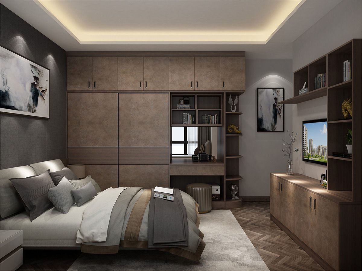 全屋定制中最容易踩坑的3个点，选购前必须了解清楚，别花冤枉钱