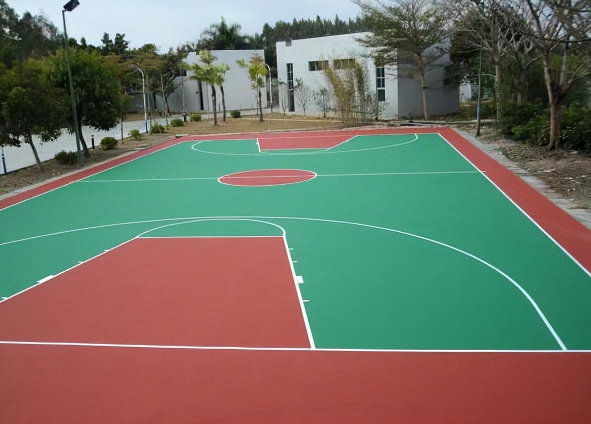 室外篮球场最好的地面材料有哪些,室外篮球场地面什么材料最便宜