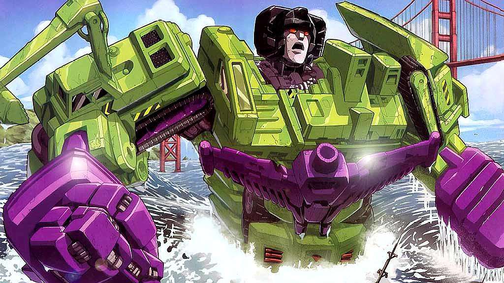 真人版的变形金刚对战霸天虎,变形金刚汽车人和霸天虎战斗