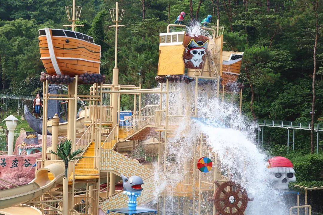 水上世界哪里最大,十大最刺激的水上世界