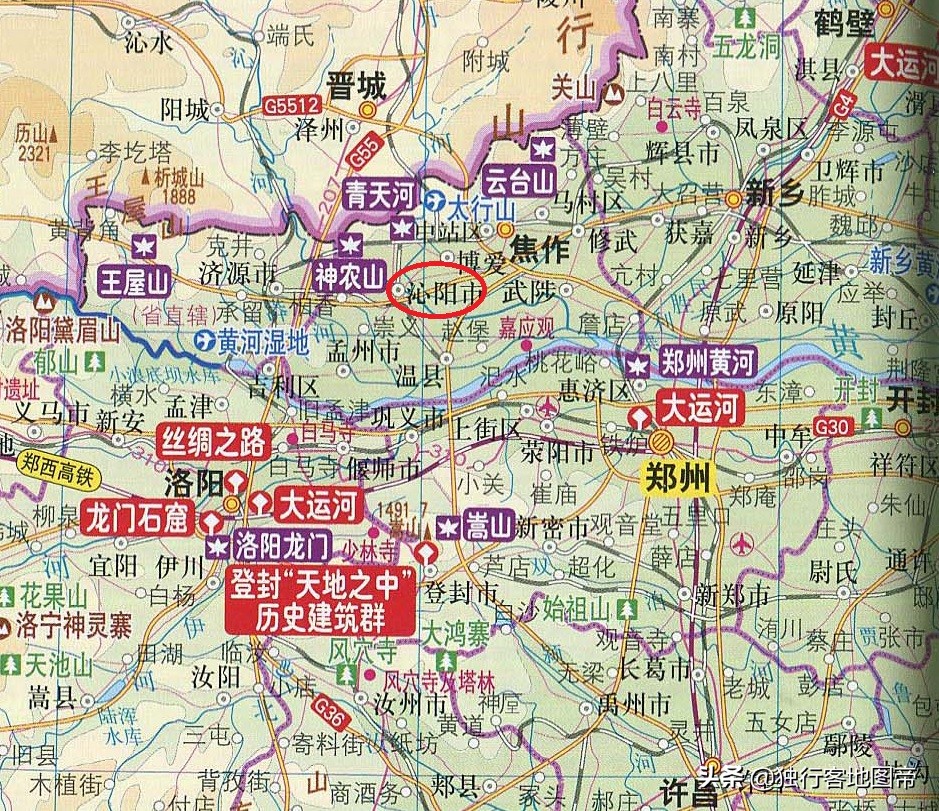 沁阳和泌阳是同一个地方吗,沁阳县和沁阳有什么区别