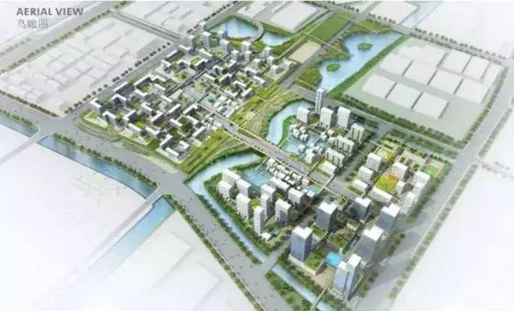 上海轨交新开工8条线,上海18号线航头终点站上盖规划