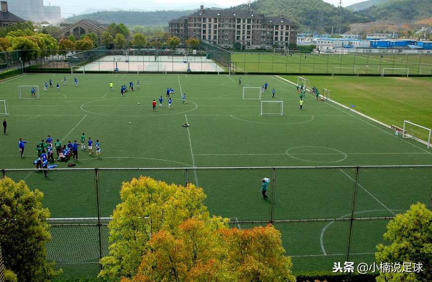 中国青训系列三：青春基地——浙江绿城