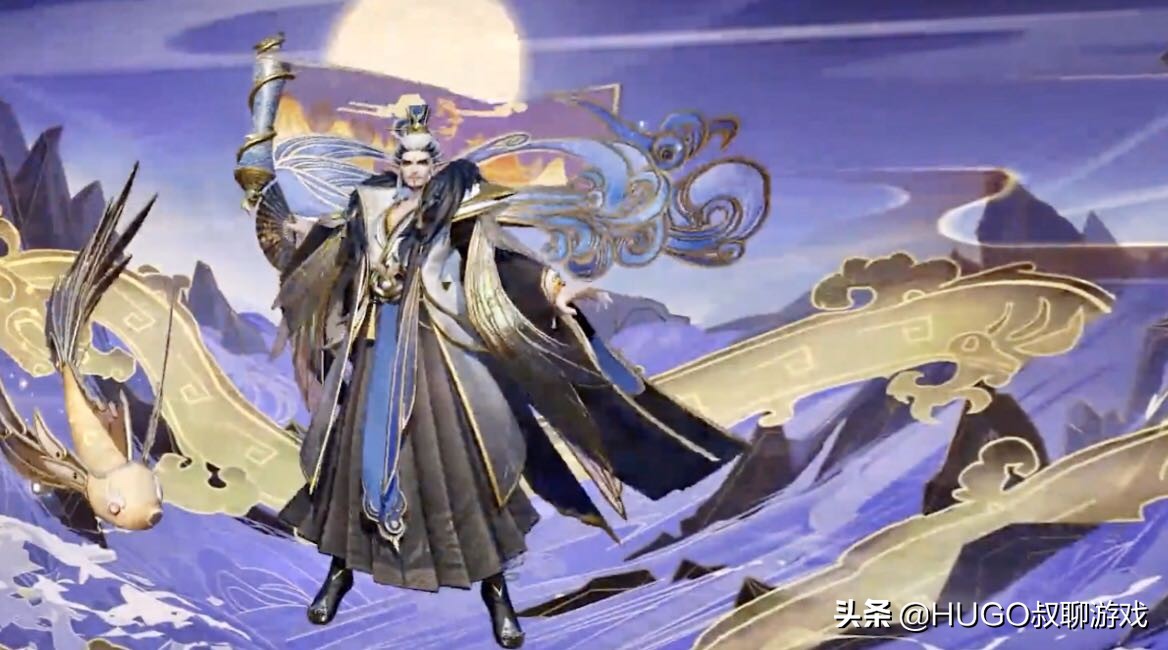 决战平安京妖相罗生鬼技能特效,决战平安京鬼灭联动回城特效