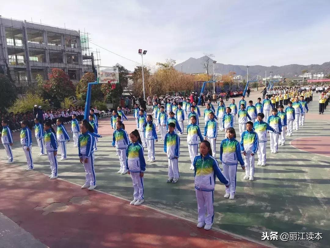 福慧运动会开赛,福慧中学运动会