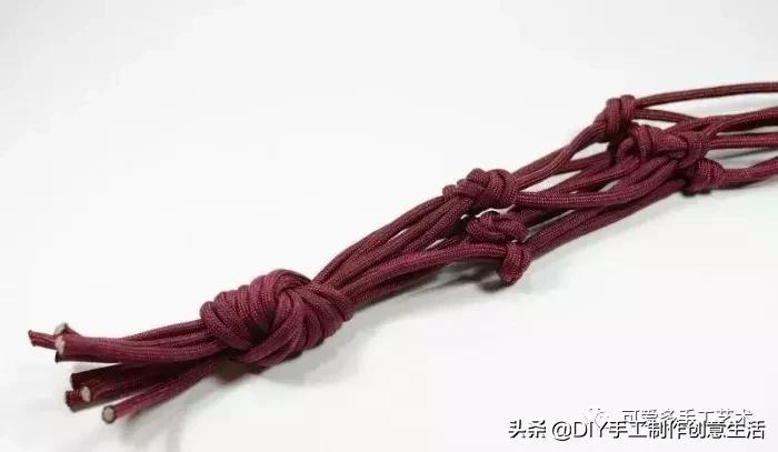 挂式收纳网袋钩织,钩织各种购物网袋收纳神器教程