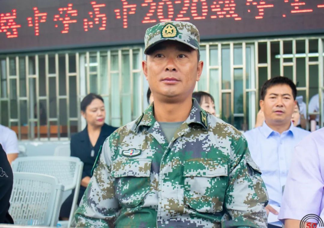 迎建党百年军训风采,青春飞扬军训