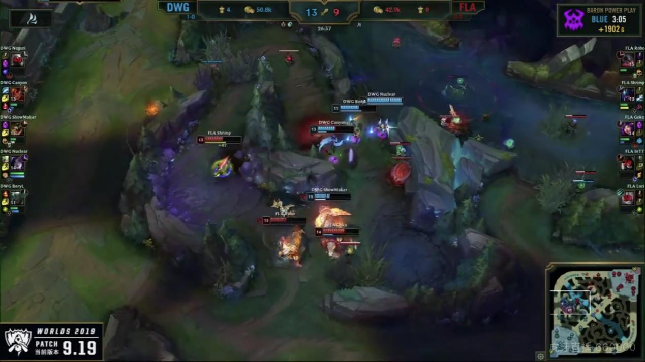 斗鱼lols9总决赛直播,云顶s9鳄鱼单挑四个小兵