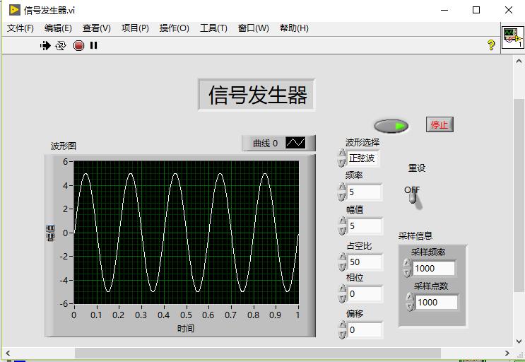labview扫频信号发生器,基于labview的虚拟电压表设计