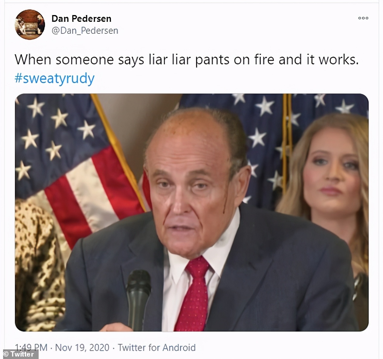 川普最忠诚的卫士是谁,川普老爷子最新视频