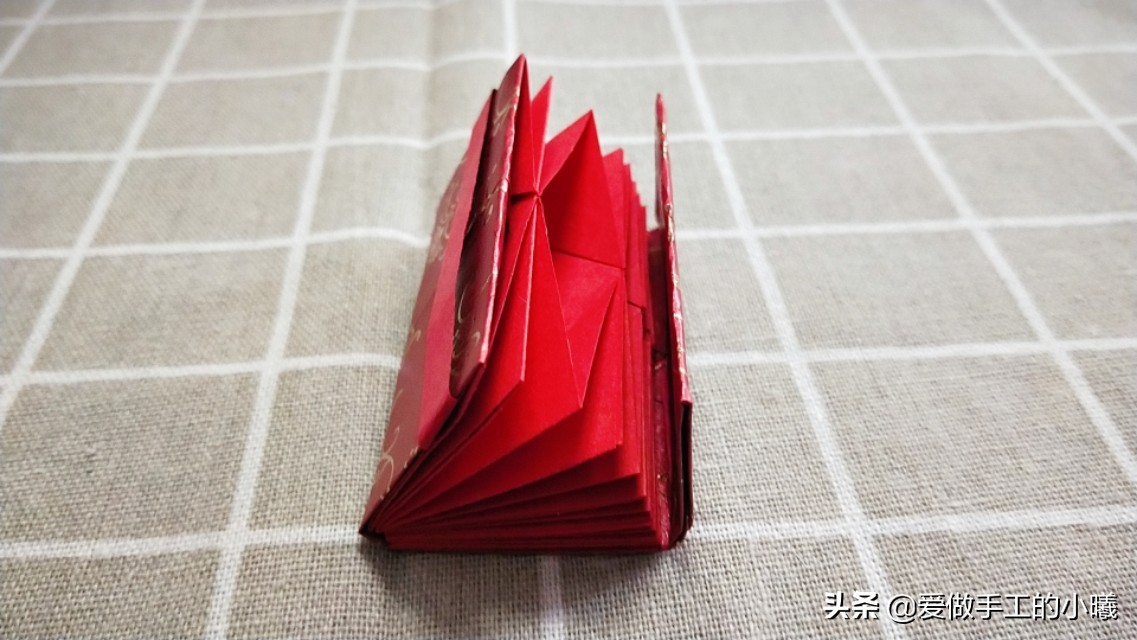 钱包折纸教程简单又详细,钱包简易折纸图解教程