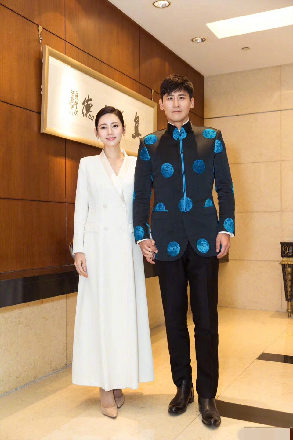 秋瓷炫婚纱照曝光,秋瓷炫婚纱照图片大全