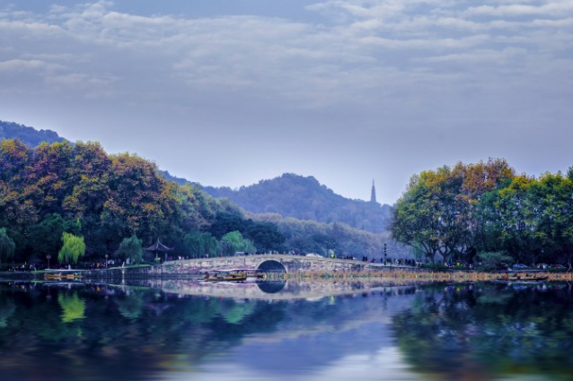 杭州西湖边小众景点,杭州绝佳拍照景点