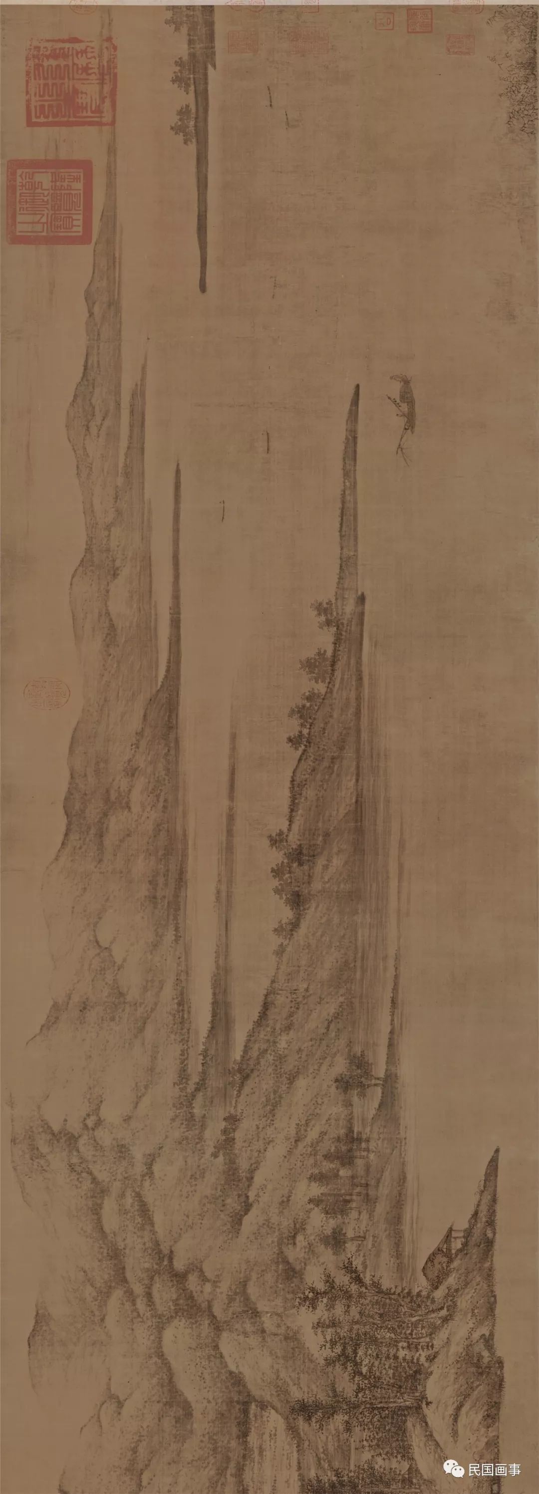 王蒙为什么是巨星？辽博看两千年一场山水大戏丨画事